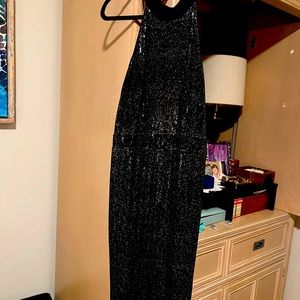 Rachel Roy back dazzling jumpsuit, in very neat condition. Only worn once.